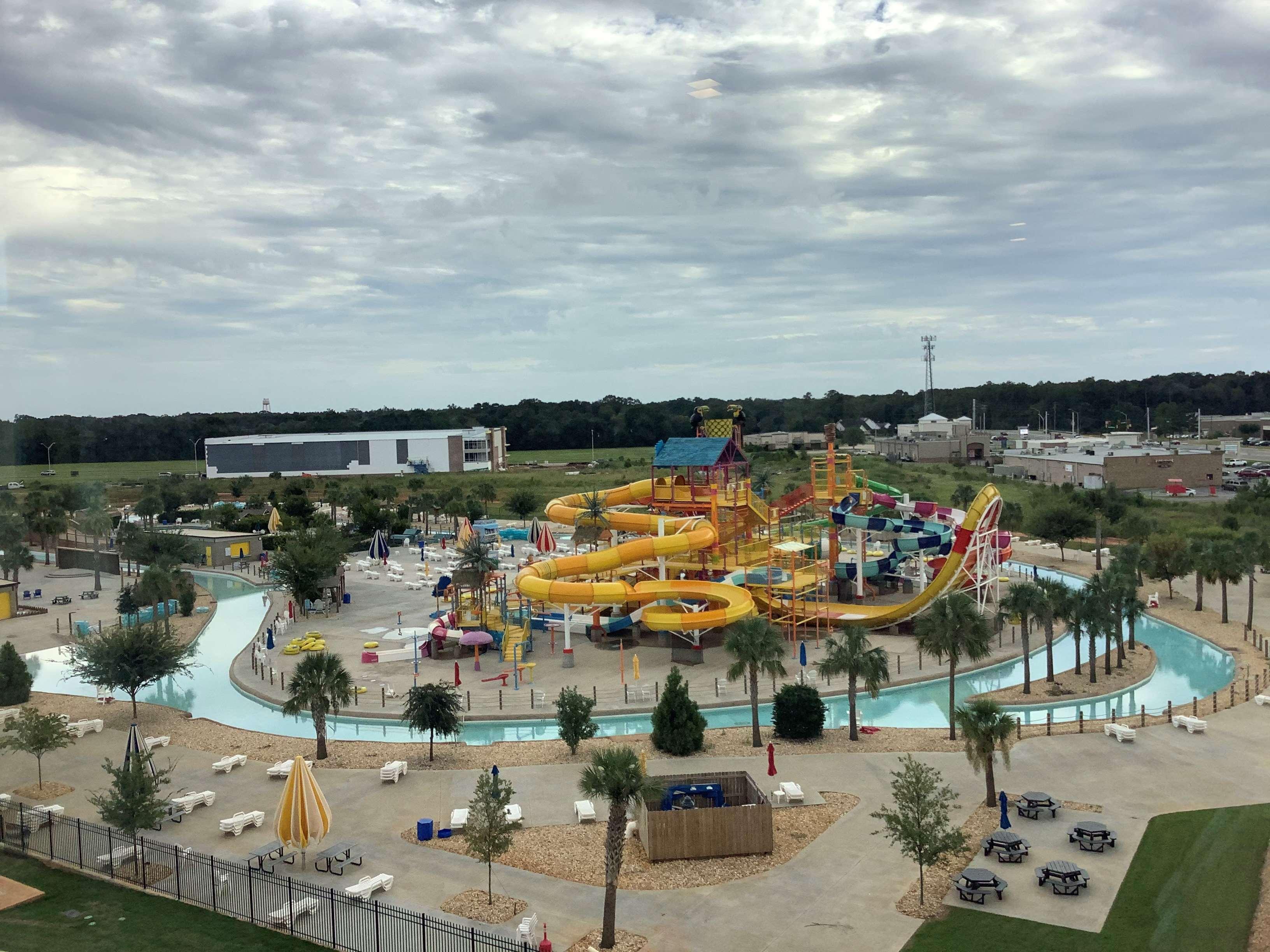 Best Western Plus Executive Residency Rigby'S Water World Hotel Warner Robins Buitenkant foto