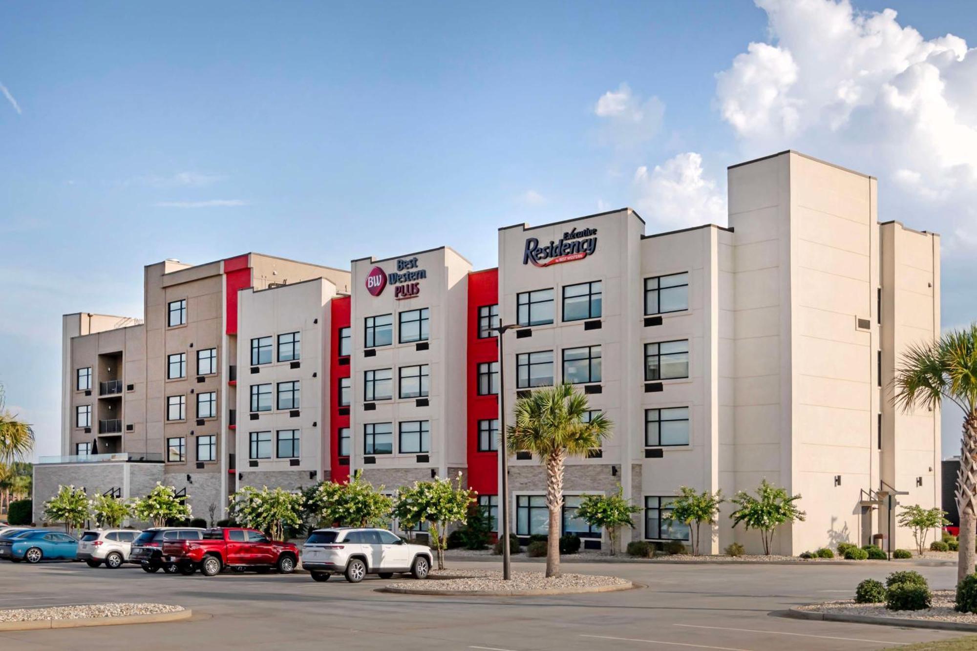 Best Western Plus Executive Residency Rigby'S Water World Hotel Warner Robins Buitenkant foto